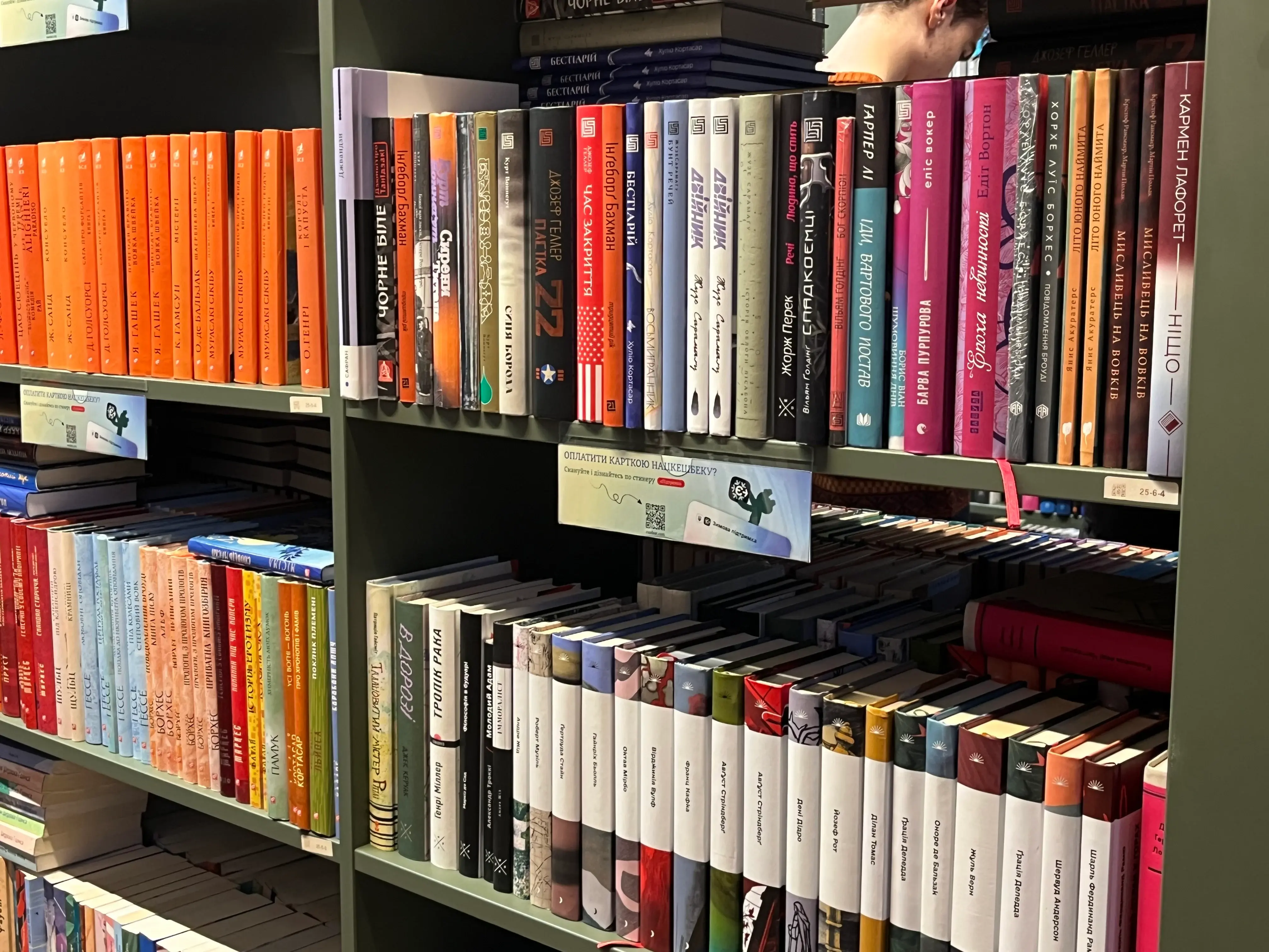 20 цікавих фактів про книги та читання